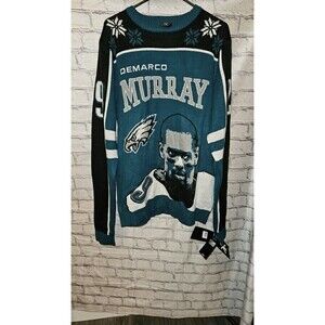 DeMarco Murray #29 (Philadelphia Eagles)  NFL Player Ugly Sweater NWT Size XL